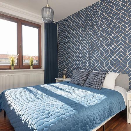 Mokotow Premium Apartment With Terrace Varşovia Exterior foto