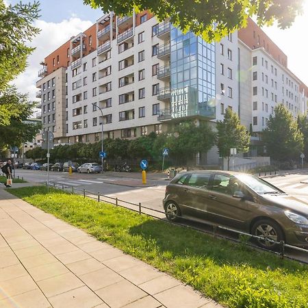 Mokotow Premium Apartment With Terrace Varşovia Exterior foto