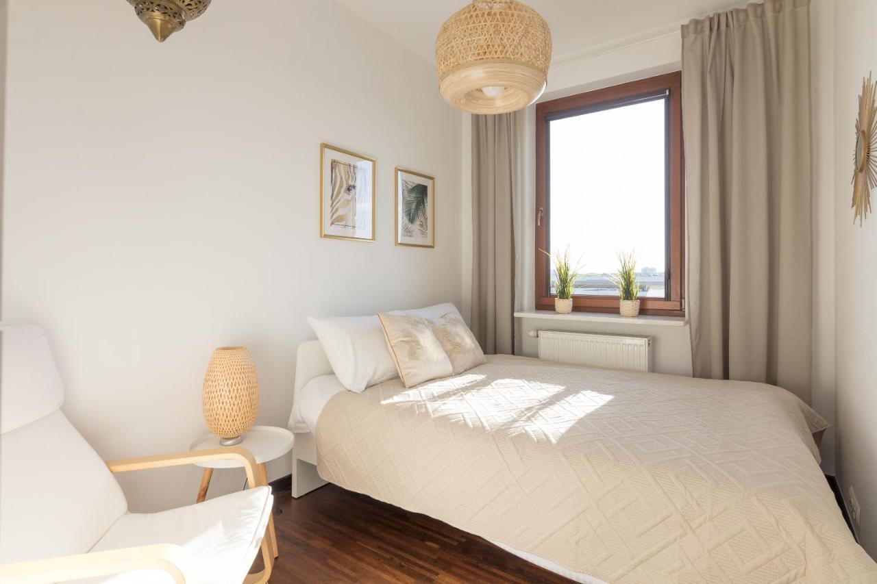 Mokotow Premium Apartment With Terrace Varşovia Exterior foto