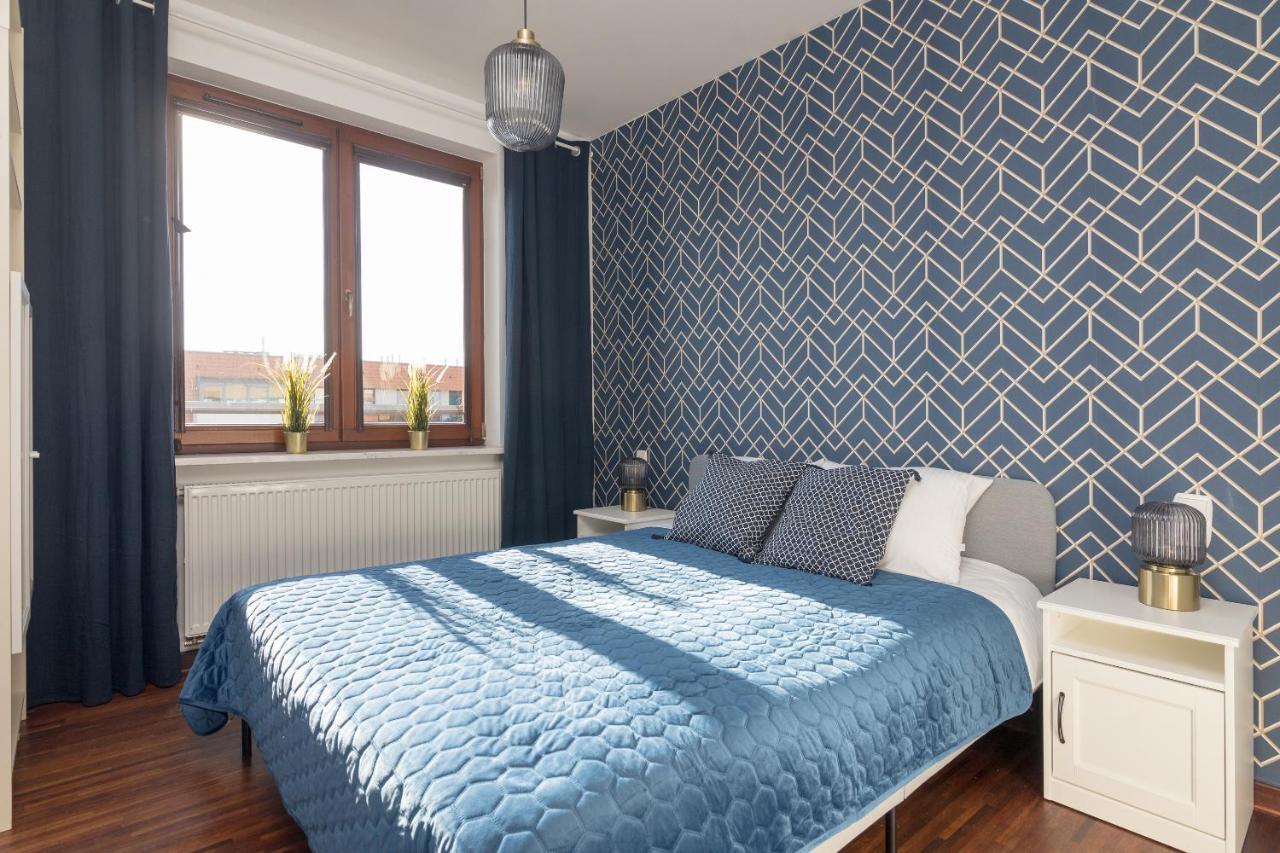 Mokotow Premium Apartment With Terrace Varşovia Exterior foto