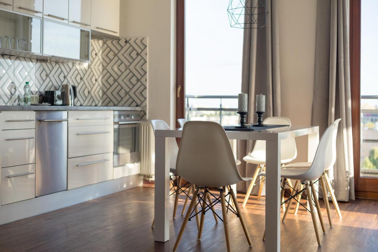 Mokotow Premium Apartment With Terrace Varşovia Exterior foto