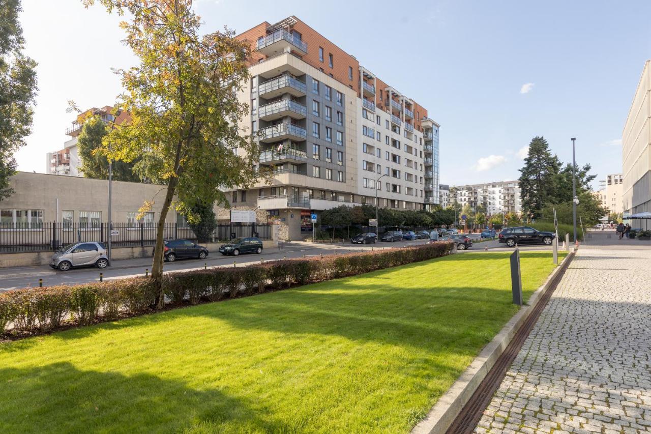 Mokotow Premium Apartment With Terrace Varşovia Exterior foto