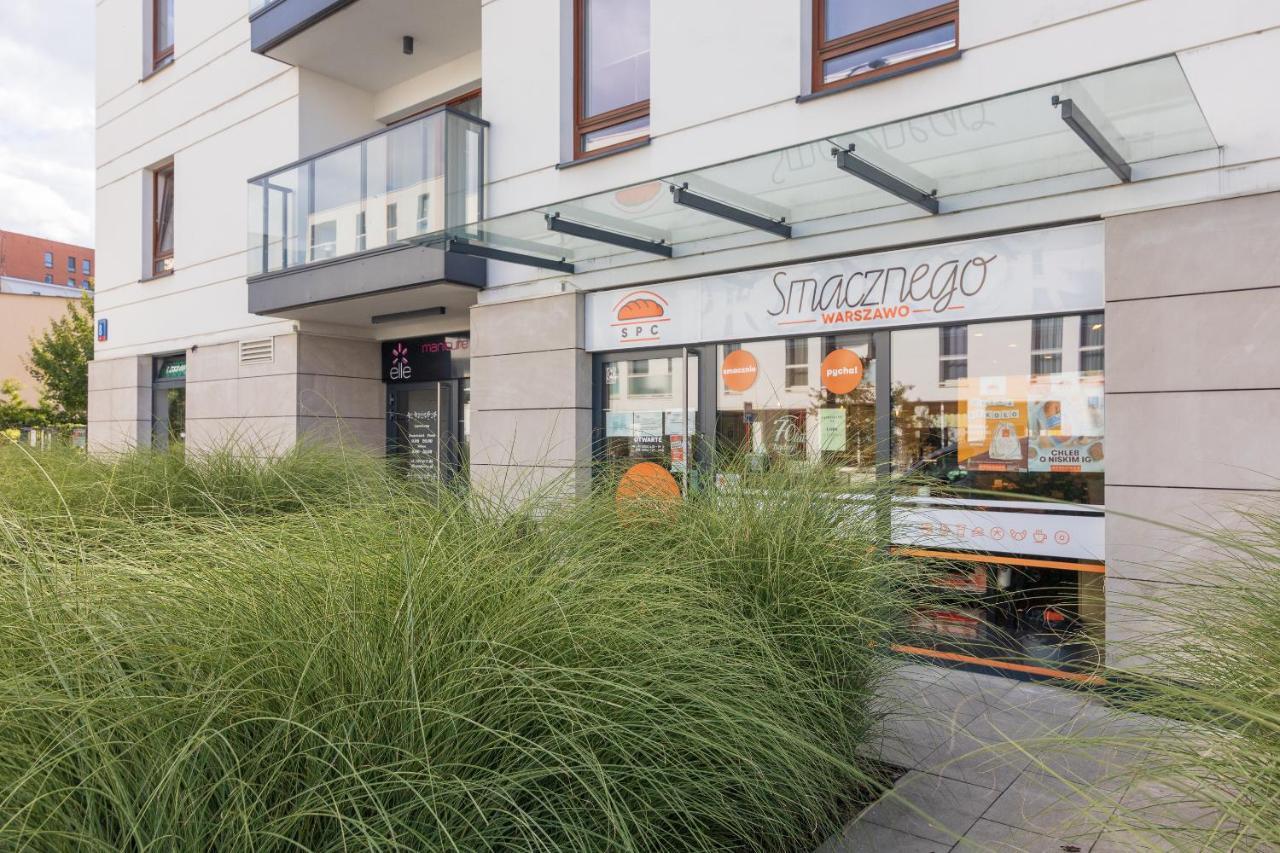 Mokotow Premium Apartment With Terrace Varşovia Exterior foto