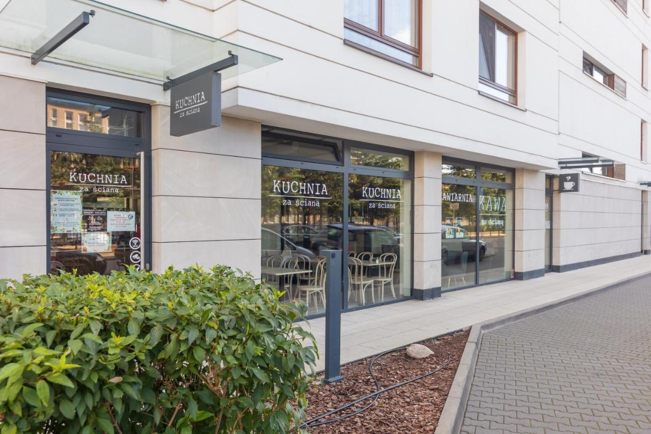 Mokotow Premium Apartment With Terrace Varşovia Exterior foto