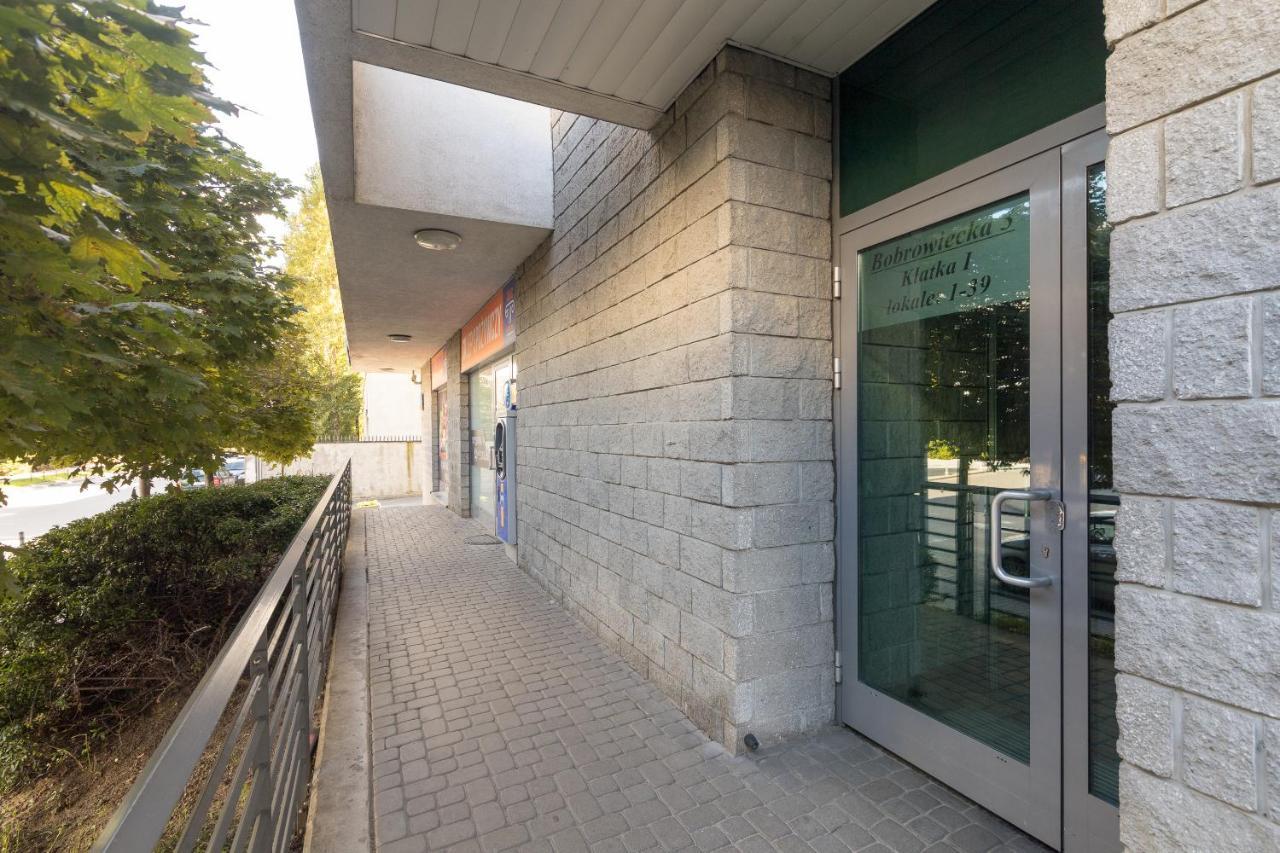 Mokotow Premium Apartment With Terrace Varşovia Exterior foto