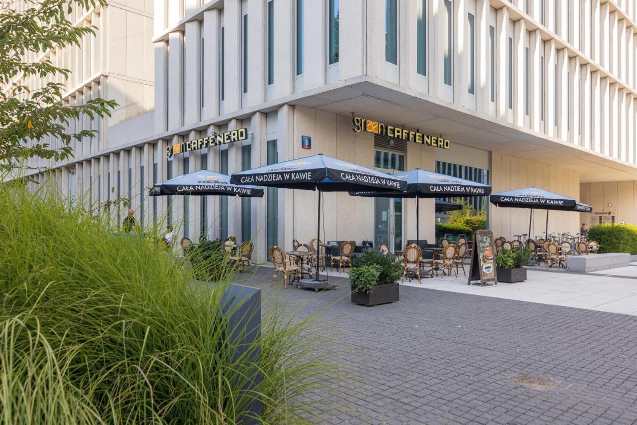 Mokotow Premium Apartment With Terrace Varşovia Exterior foto