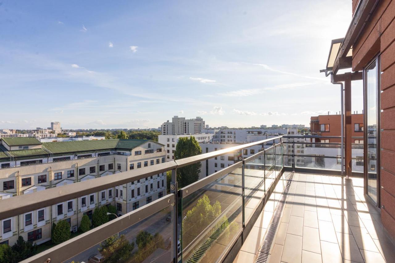 Mokotow Premium Apartment With Terrace Varşovia Exterior foto