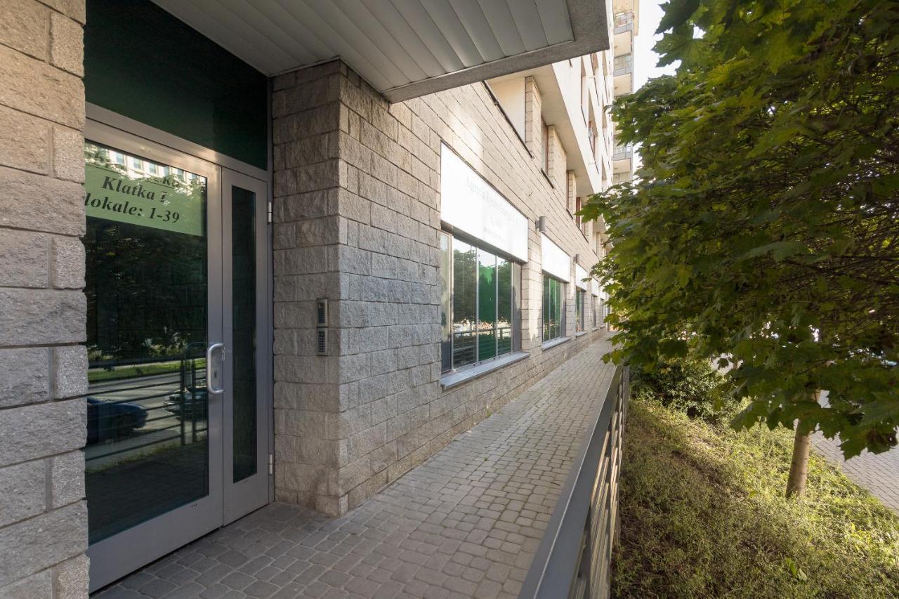 Mokotow Premium Apartment With Terrace Varşovia Exterior foto
